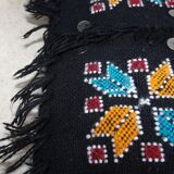 Berber cushion black Morocco