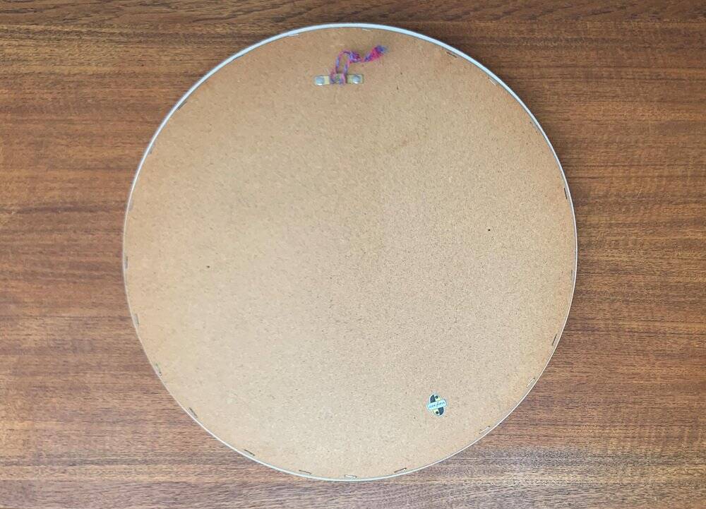 German mirror from the mid-century space age in Zierform, 1960s