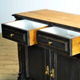 Oak and pine sideboard, 1910s
