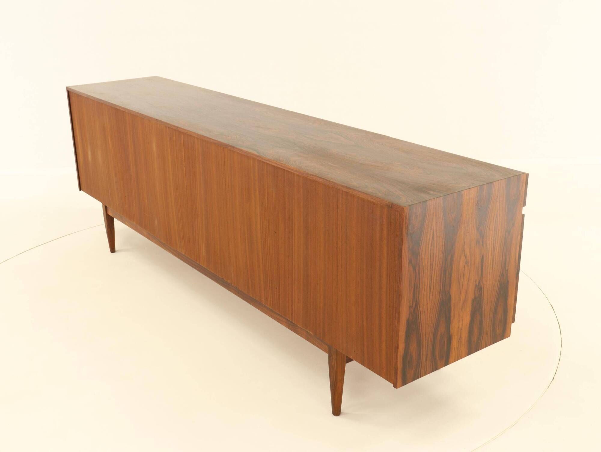 Sideboard Model FA-66 in Rio Rosewood by Ib Kofod Larsen, Denmark, 1960s