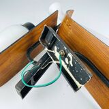 Stilnovo wall sconces, Italy, 1950s, set of 2