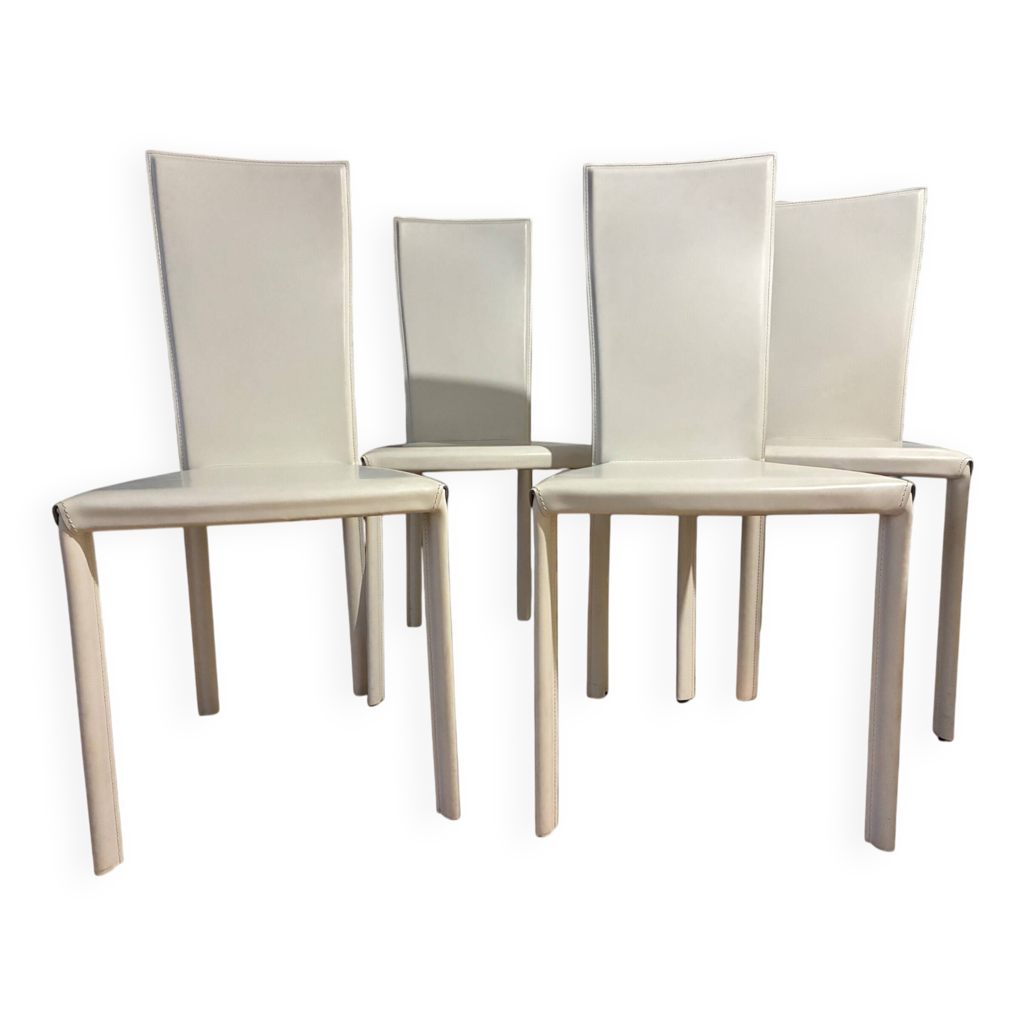 4 Cattelan Italia chairs