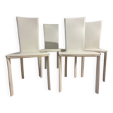 4 Cattelan Italia chairs