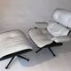 Charles et Ray EAMES – Édition MOBILIER International : Fauteuil Lounge et