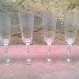 Flute a champagne old