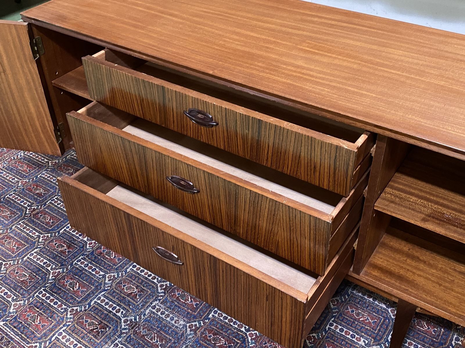 English teak line - 70s