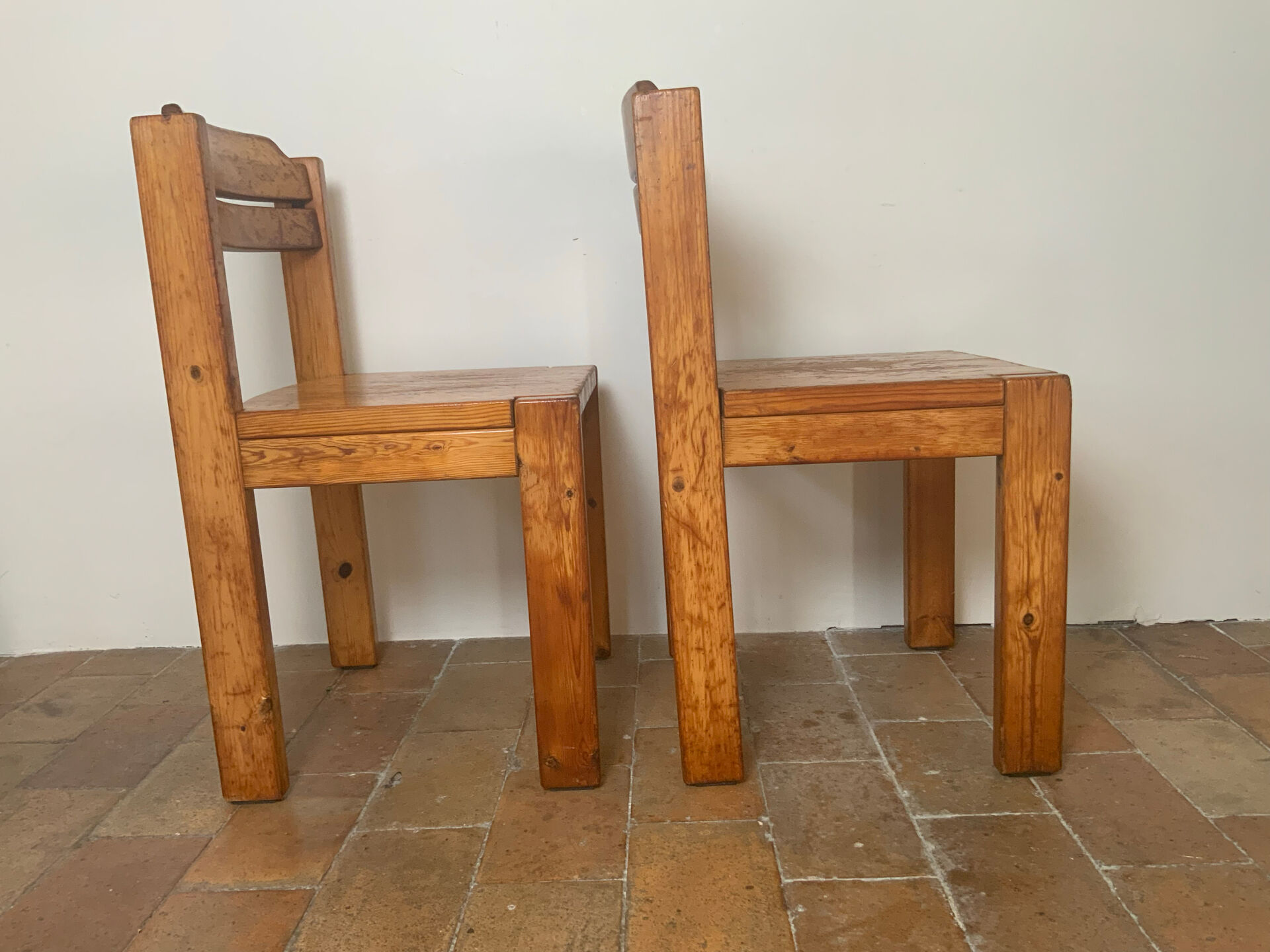 Mid-century pair of chairs