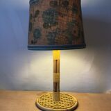 Rattan lamp
