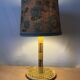 Lampe en rotin