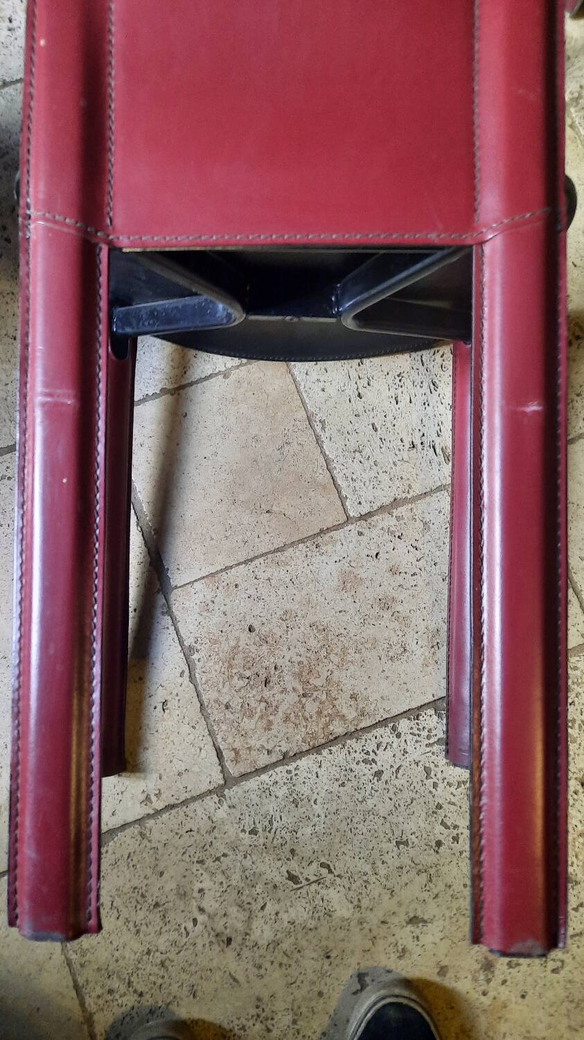 4 Roche Bobois chairs