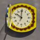 Jughans ceramic clock 70s