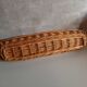 Wicker baker's panière from Villaines les rochers
