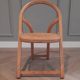 Suite of 4 Arca folding chairs by Gigi Sabadin for Crassevig 1970s