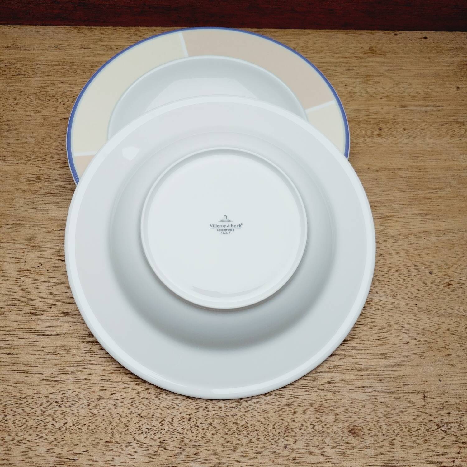 Grande assiette creuse Villeroy & Boch