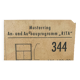 1950s bureau, Musterring