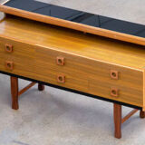 Scandinavian vintage chest of drawers year 60