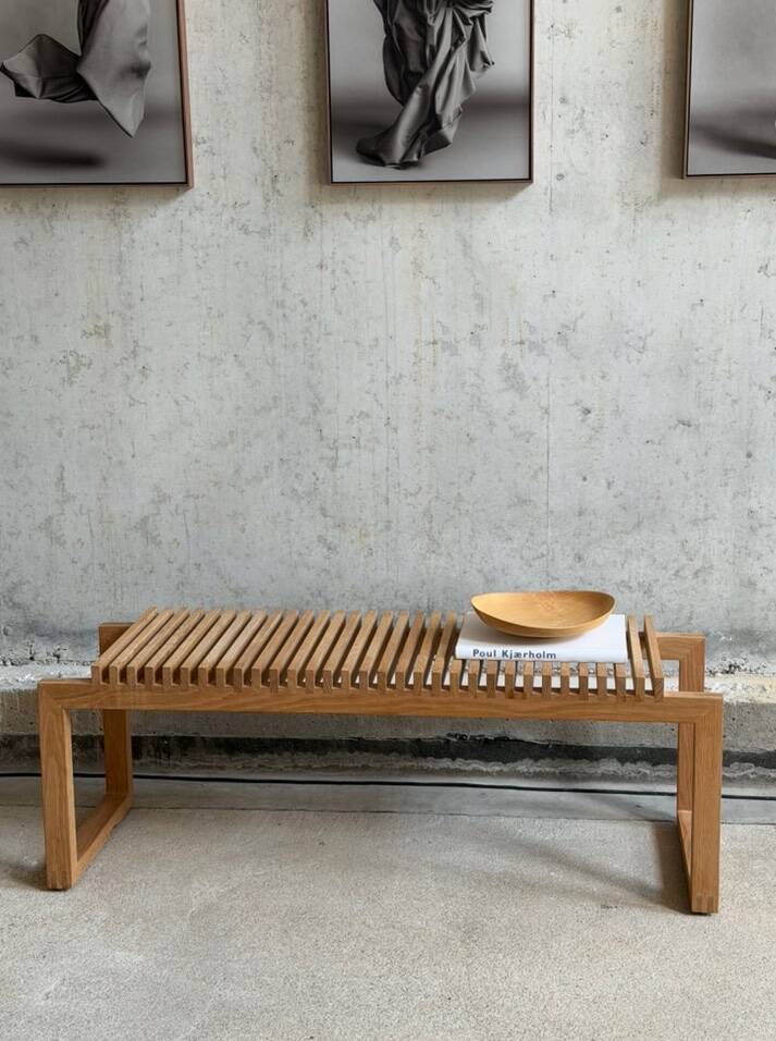 Cutter bench by Niels Hvass for Trip trap Denmark