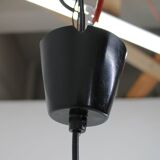 Suspension italienne en verre, années 1970