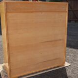 French Vintage Lemon Drawer Cabinet-Bar Cabinet-Neoclassical Style-90s