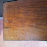Commode large en acajou
