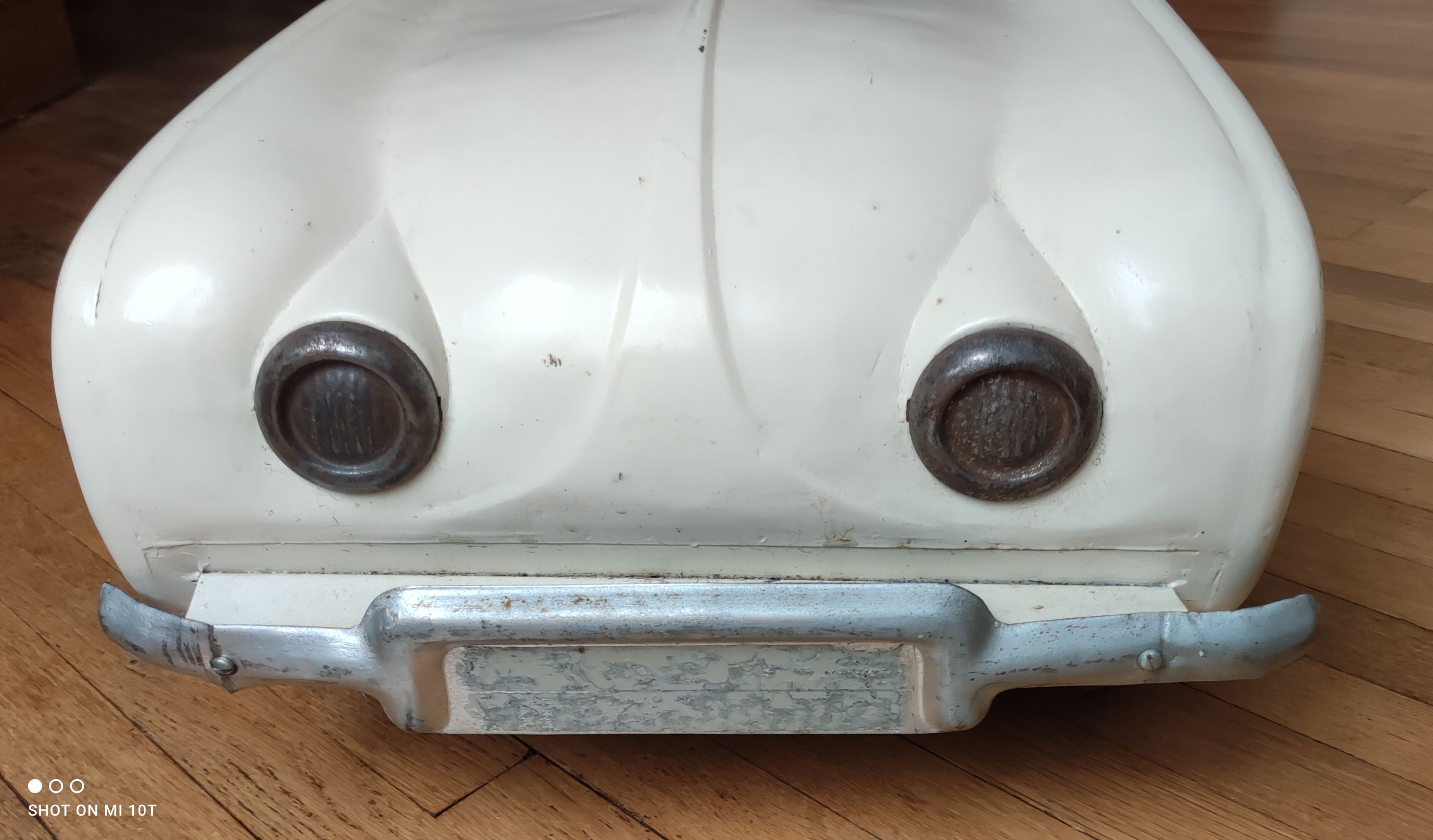 Vintage pedal car