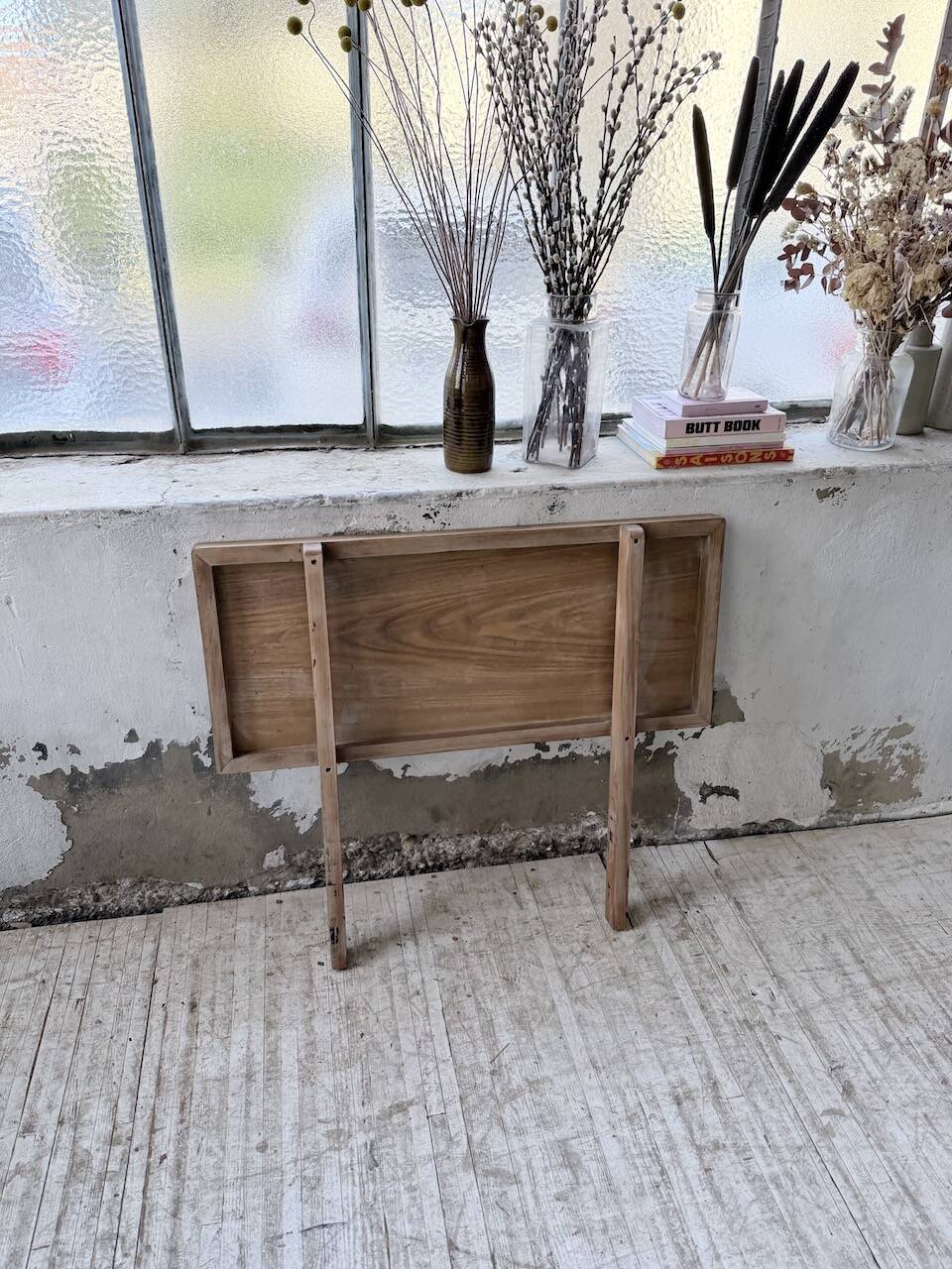 Table de ferme en chêne avec rallonges