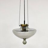 Vintage B-1052 High Chaparral pendant light for Raak Amsterdam, 1970s