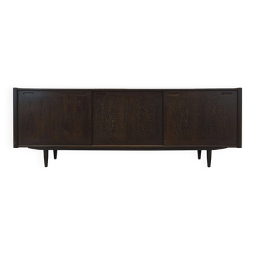 Oak sideboard, Danish design, 1970s, manufactured by Skovby Møbelfabrik