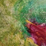 Jean Messagier (1920-1999) - Oil on canvas - Bud rifle