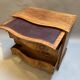 C19th Mahogany Chest Of Drawers Of Serpentine Outline