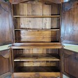 Double-body sideboard in Directoire walnut