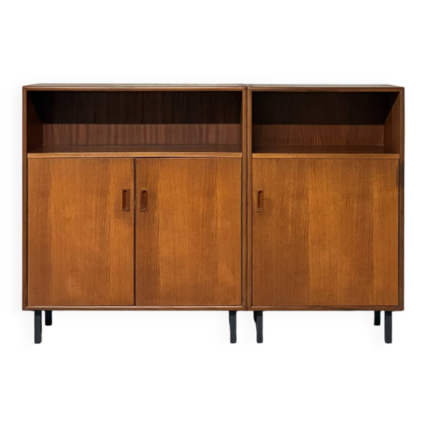 Buffet haut asymétrique Formule Meubelen Kempkes, années 60