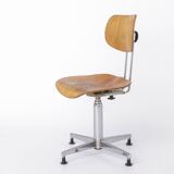 Egon Eiermann Swivel Chair for Wilde & Spieth, Bauhaus Desk Chair 1950s,