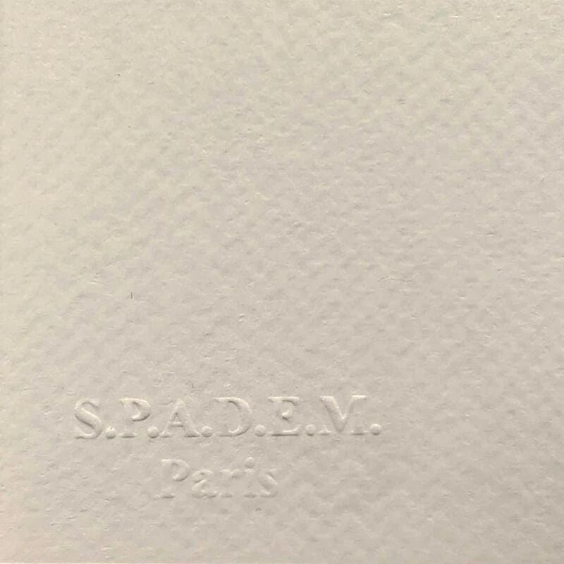 Lithographie de Victor Vasarely, édition limitée numérotée, années 1970