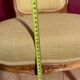 Pair baroque armchairs