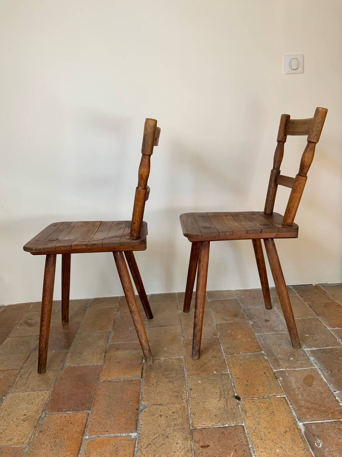 Pair of antique chairs