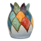 Vase en céramique colorée