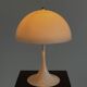 Lampe de table Panthella Louis Poulsen Verner Panton Blanche