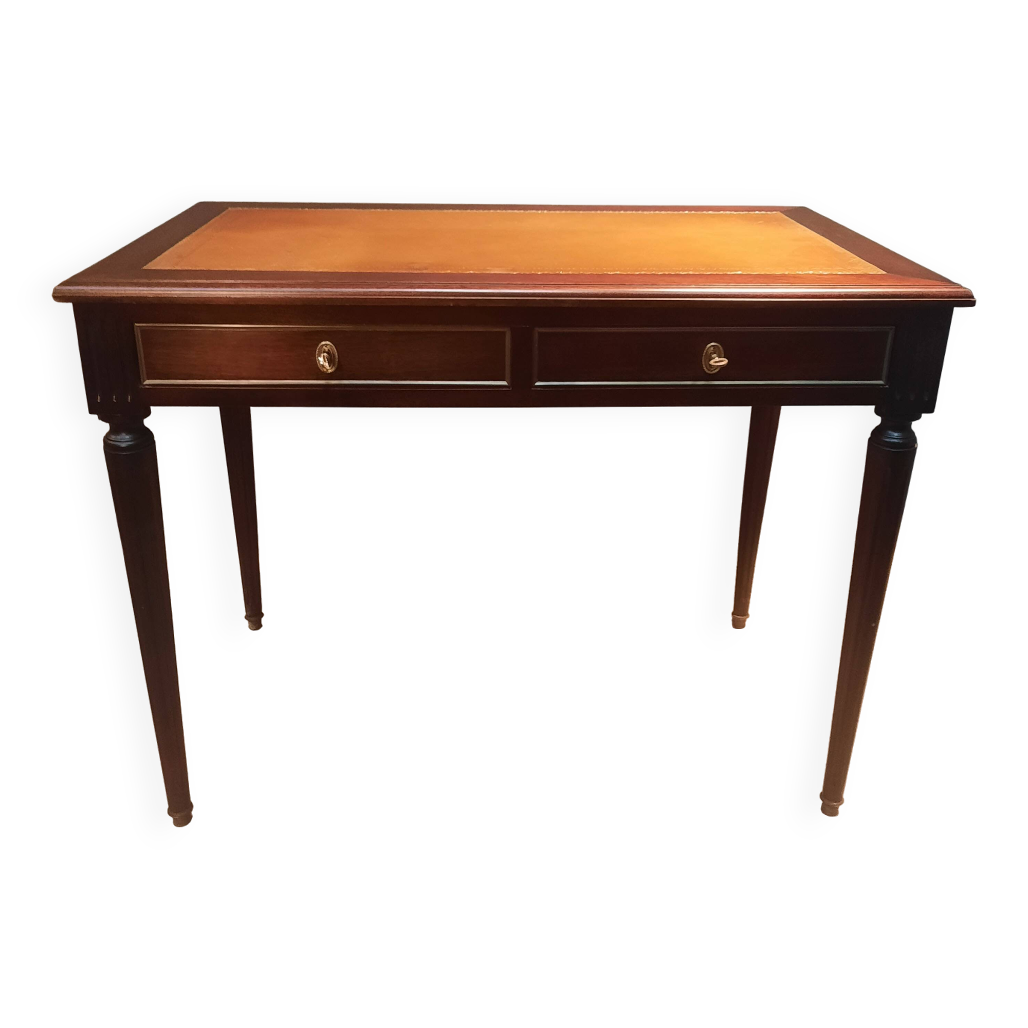Louis XVI style bureau plat
