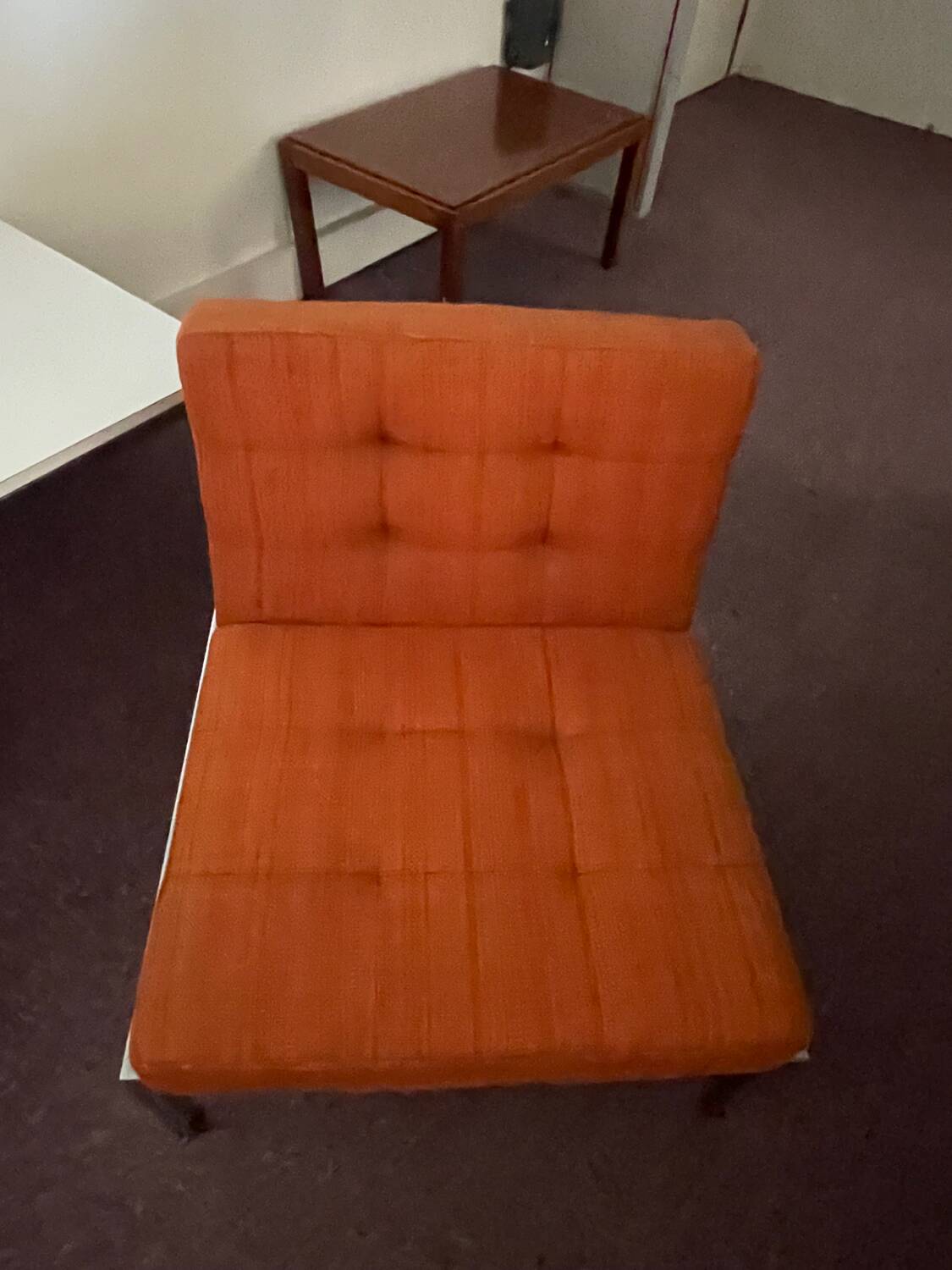 "Samurai" armchair by Joseph André Motte, Airborne