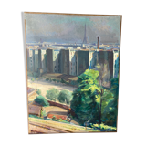 Landscape by Maurice Crozet