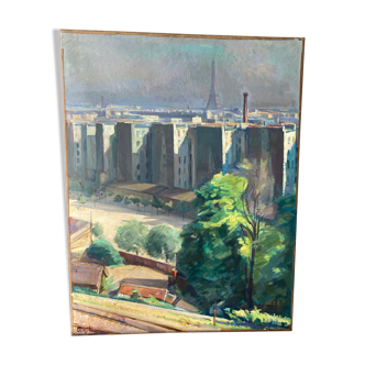 Landscape by Maurice Crozet