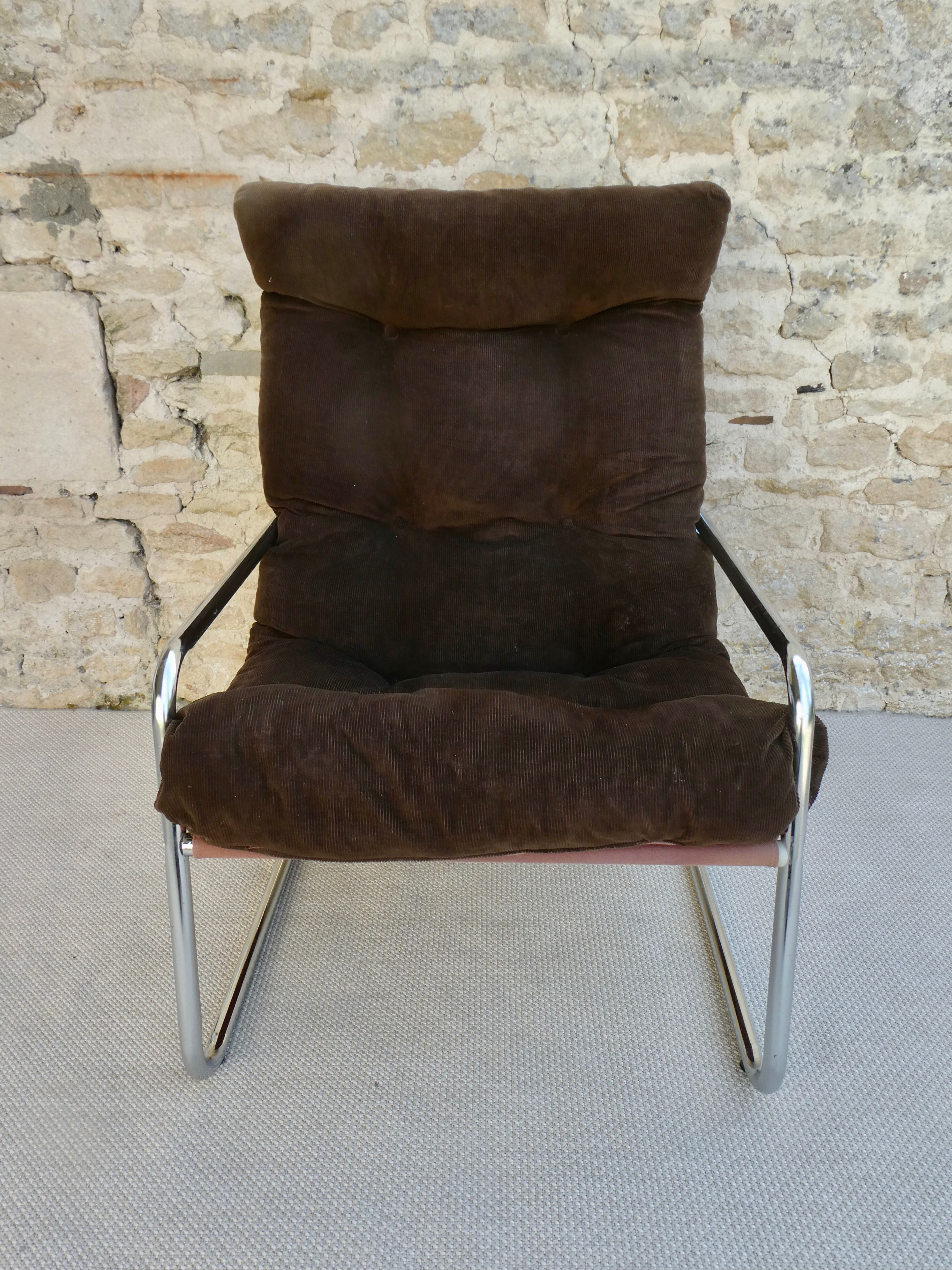 Armchair by Gillis Lundgren for ikea, 70s