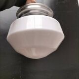 Opaline glass ceiling light