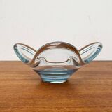 Danish glass bowl from the mid-century by Per Lütken for Holmegaard, 1960s.