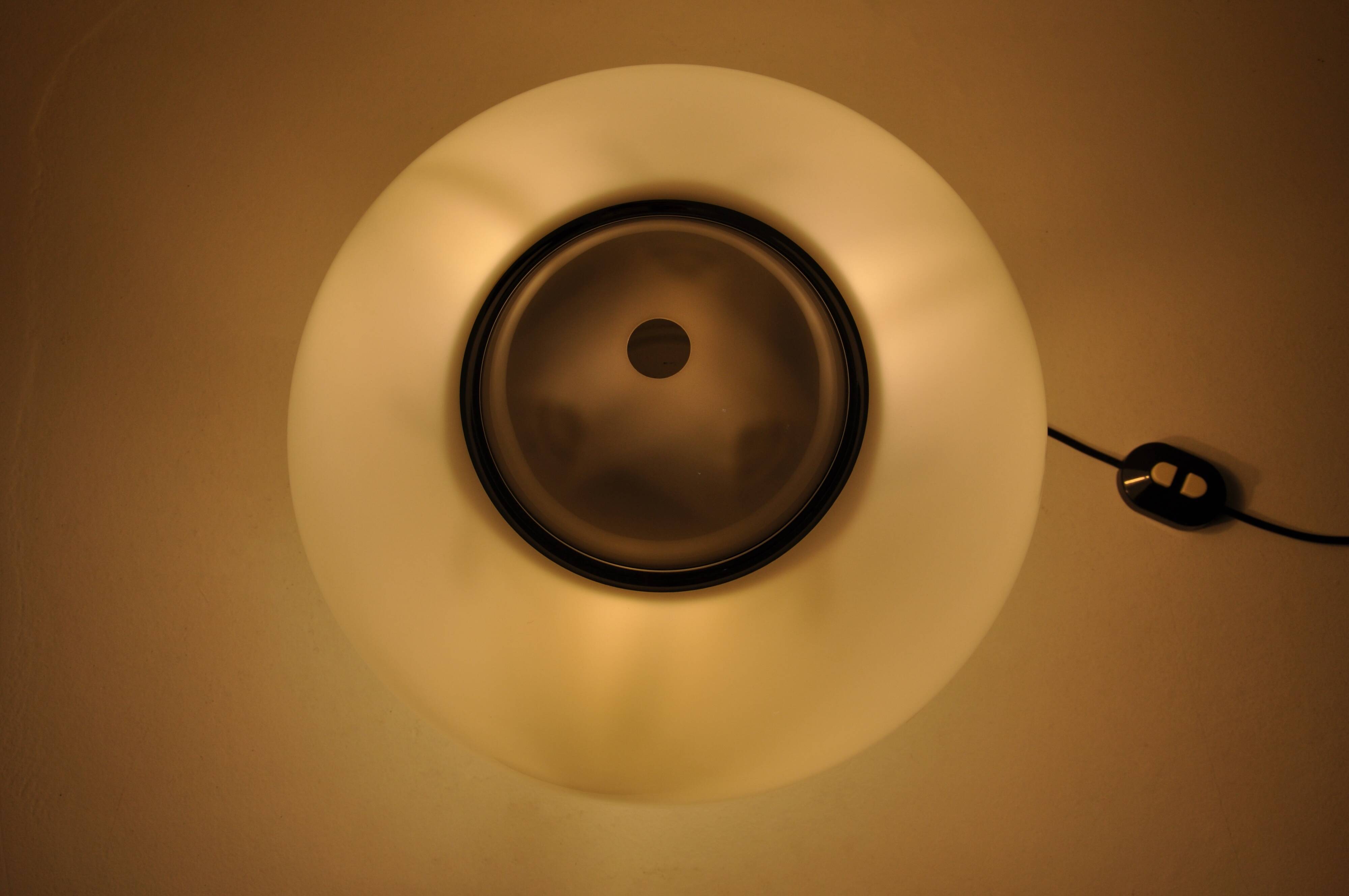 Brumbury lamp by Luigi Massoni for Harvey Guzzini, 1970s