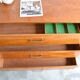 Vintage metal handles enfilade 183cm