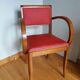 Fauteuil bridge années 50 60