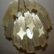 Murano crystal chandelier by Paolo Venini 1970/1980