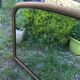 Vintage mirror - 160x100cm